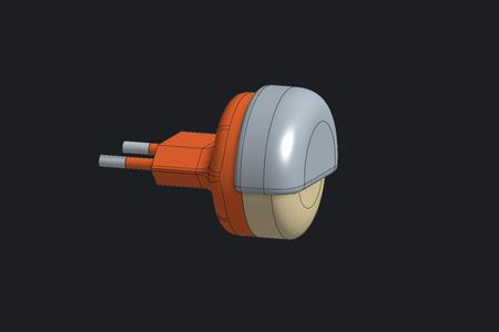 ownMade - MörkrÄdd Night Light Cover - Ikea