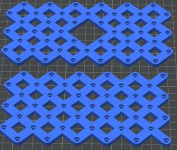 Staging Plate Nut Holders