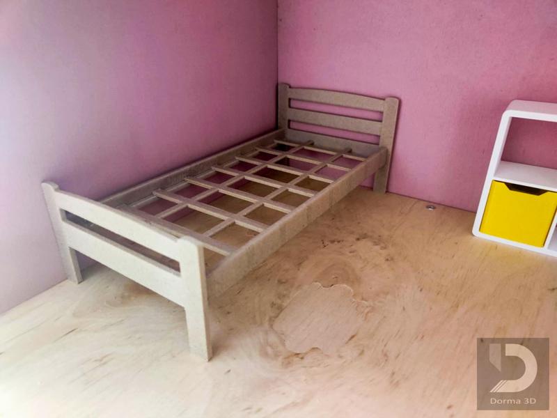 Doll bed