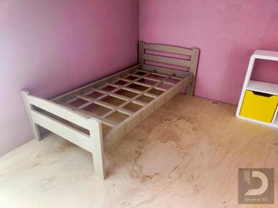 Doll bed