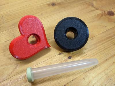 Workbench vase holder