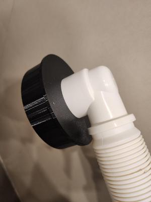 4" to 2"  Shower Drain Adapter
