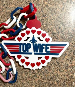 Top Wife Oversized Necklace