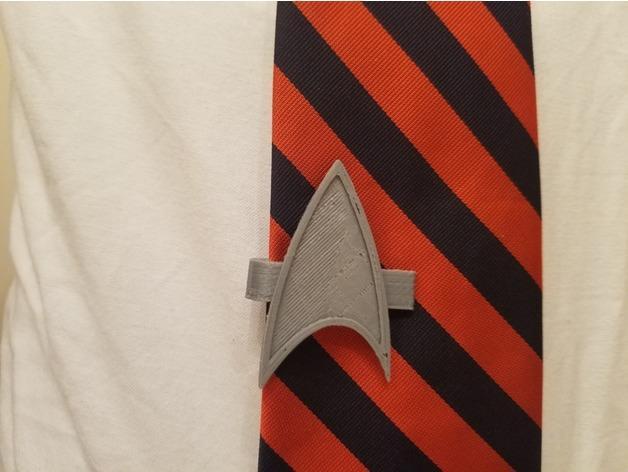  Star Trek Voyager  tie clip