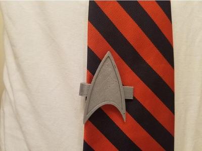  Star Trek Voyager  tie clip