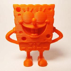 The funny Sponge Bob - Keychain/pendant