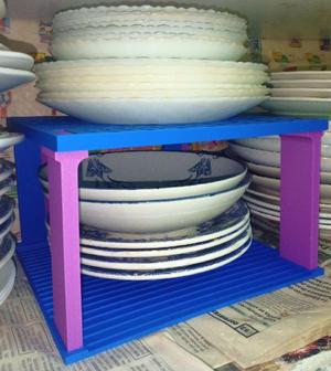 Cabinet Shelf Organizer V2(Dishes/Cups)