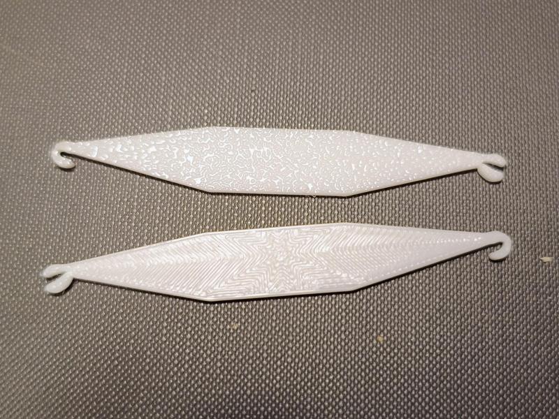 Hook for applying elastic bands
