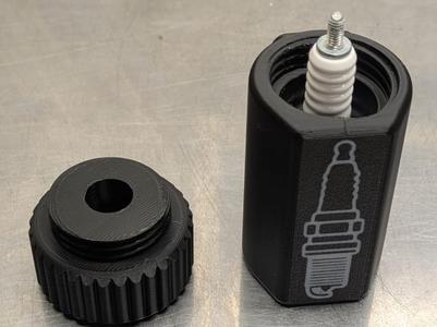 Spark Plug Box