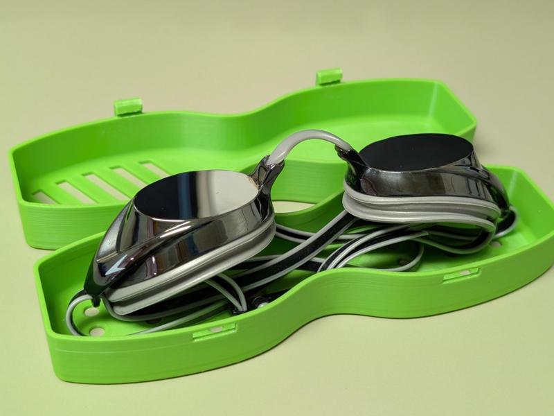 Swimming Goggles Case