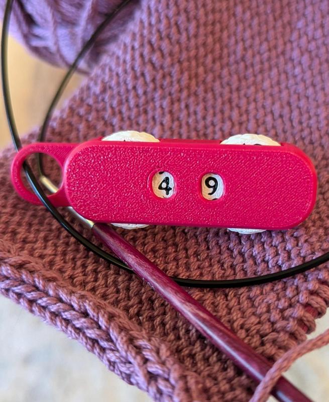 Knitting Counter