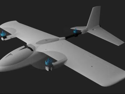 Titan Bumblebee Y3 VTOL Fixed Wing RC Airplane FPV DJI
