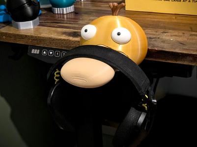 Psyduck Headphone Rack -Multipart-