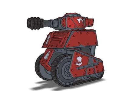 Grot tank (Type B)