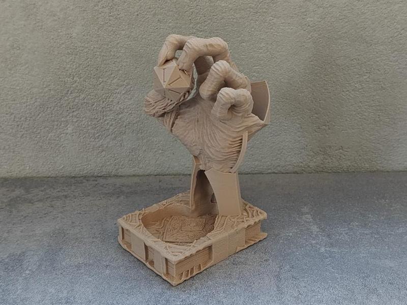 Hand and Eye of Vecna - DnD Dice Roller & Holder
