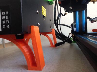 CR10 Control Box Legs (Stand)