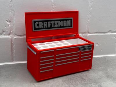 Craftsman Tools Desk Workbench Toolbox Pen Holder