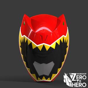 Power Ranger Dino Charge Red helmet