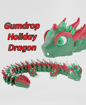 Articulated Dragon - Gumdrop