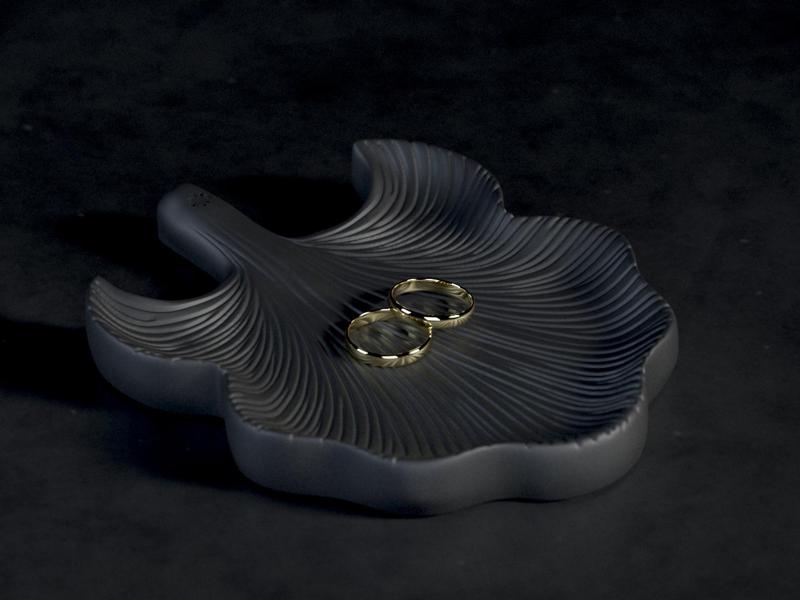 Ginkgo Harmony Jewelry Tray