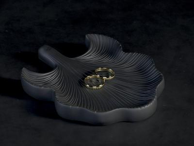 Ginkgo Harmony Jewelry Tray