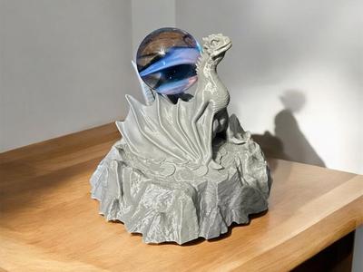 Dragon Statue 