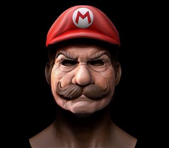 Super Mario Mask