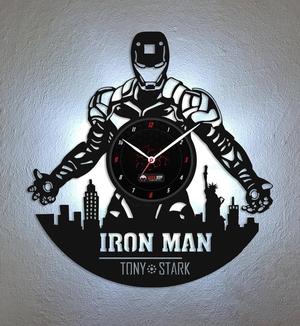 Iron man - wall clock