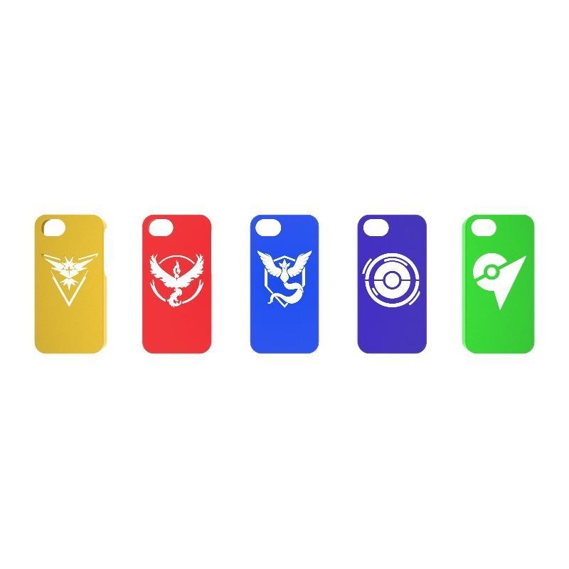 Iphone 5/5s Pokemon Go Case