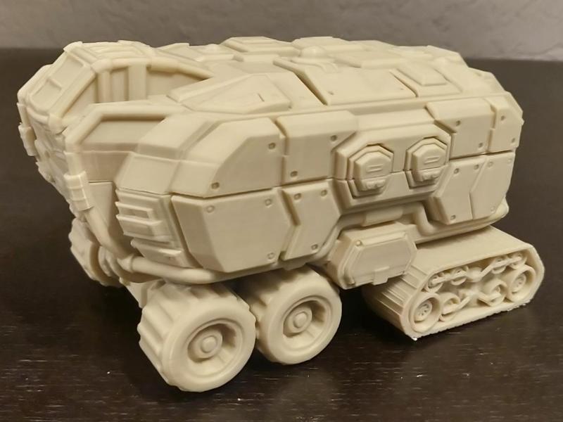 Space Dwarf Transport