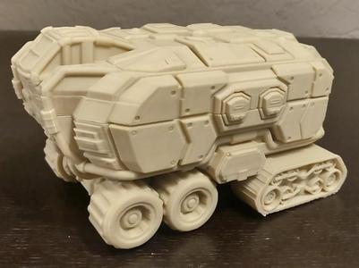 Space Dwarf Transport