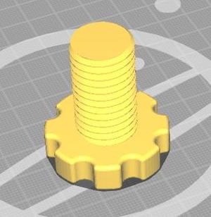 Controller Holder/Display for Desk