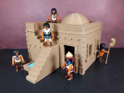 MEDIEVAL ARABIC HOUSE CRIB/ COMPLEMENTS FOR PLAYMOBIL CUSTOM