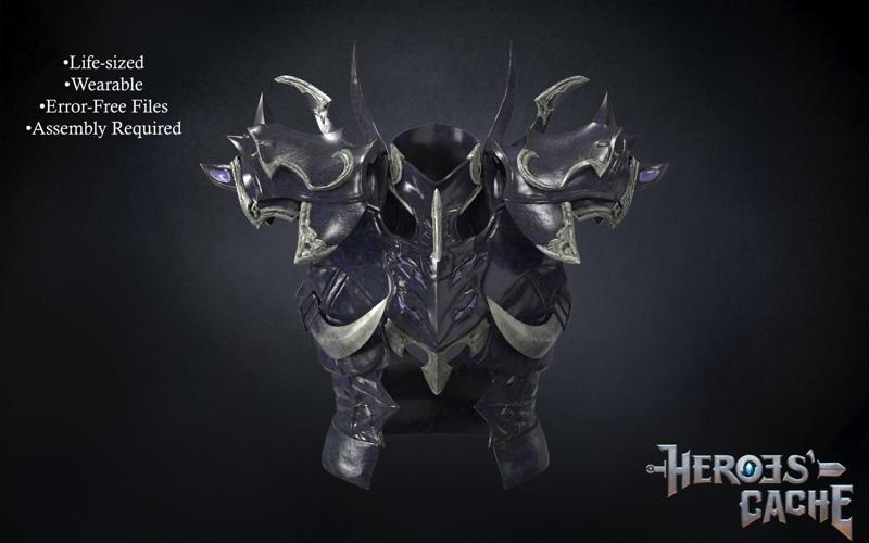 Final Fantasy XIV - Drachen Armor - Body