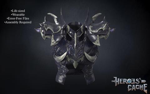 Final Fantasy XIV - Drachen Armor - Body