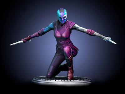 Nebula Guardians of  the Galaxy vol1