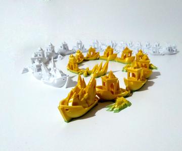 DRAGON BENCHY, ARTICULATING