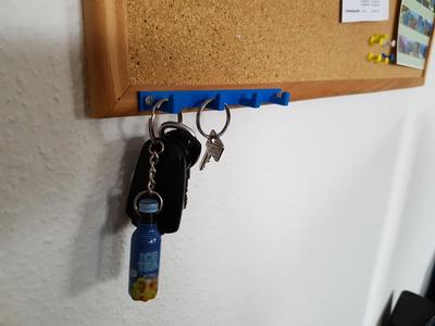 Key Rack, simple and easy