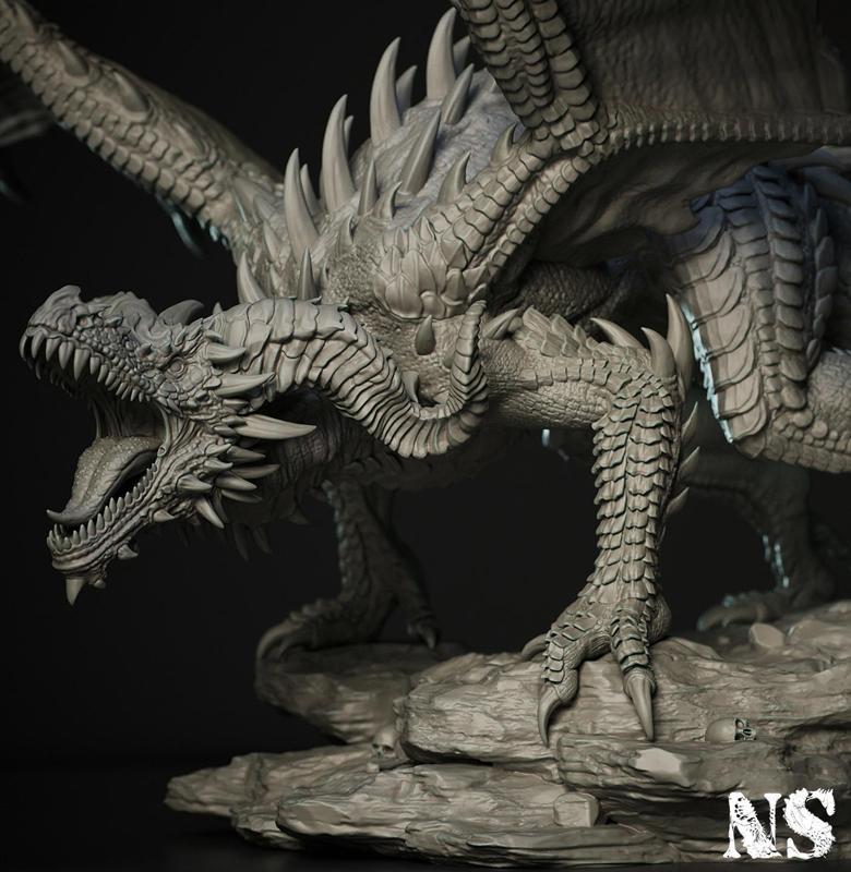 Young Red Dragon