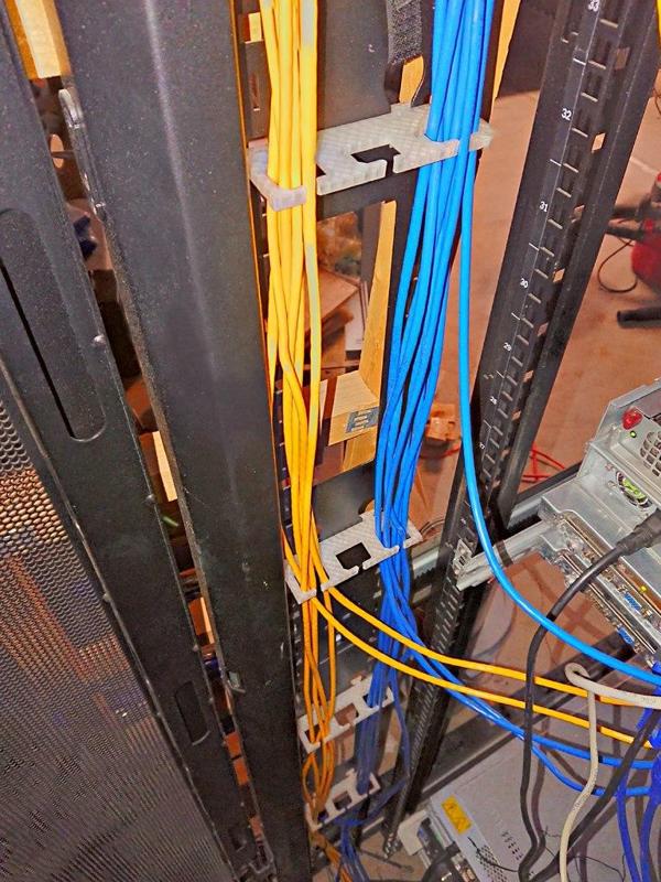 Rack Network Cable Holder