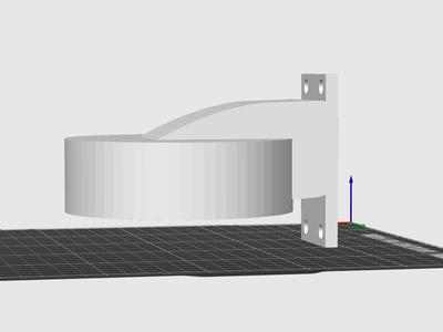 Hikvision 125 mm dome bracket