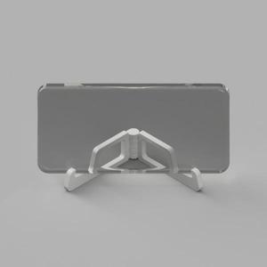 compact hinged phone stand