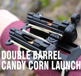 Double Barrel Candy Corn Launcher
