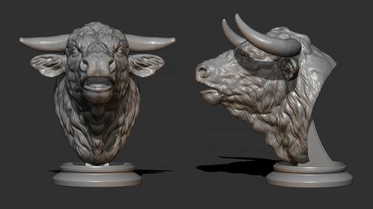 Bull bellows