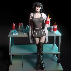 Abby Sciuto from NCIS
