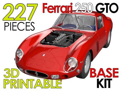 Ferrari 250 GTO - Car Kit - Base Kit