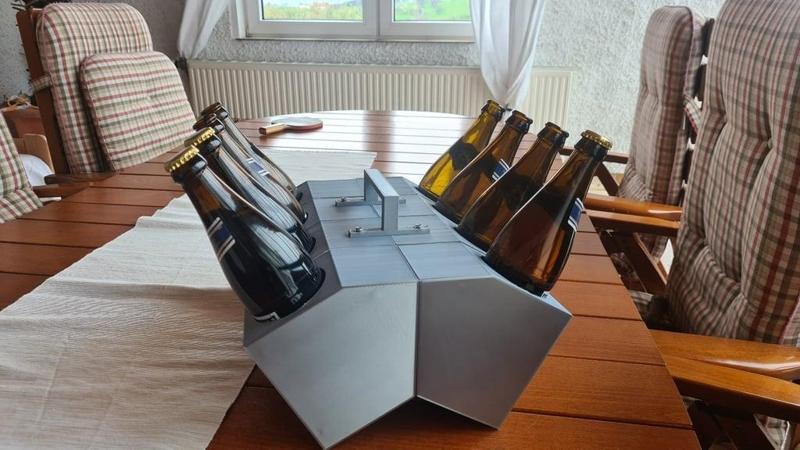 Beer Bottle Holder V8 - 4.0L