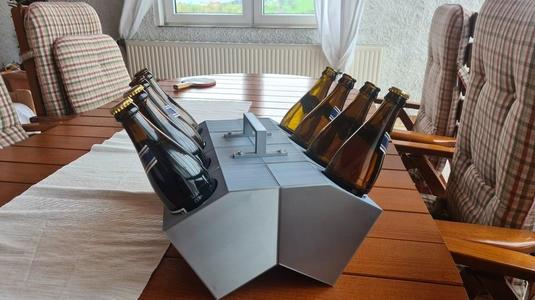 Beer Bottle Holder V8 - 4.0L