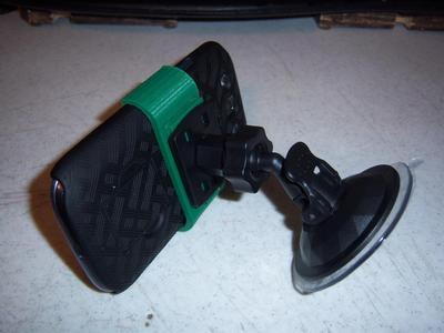 Samsung Galaxy S3 Car Mount 