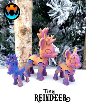 Tiny Reindeer